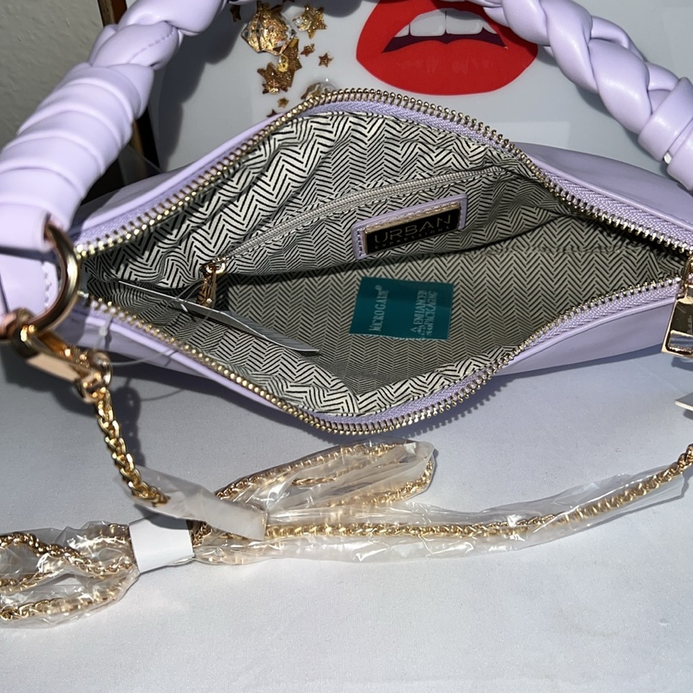 Urban Expressions lavender Crossbody Bag - Picture 8 of 17